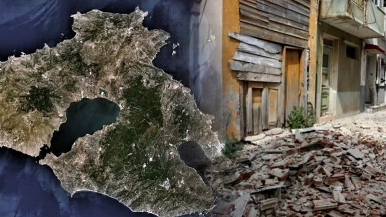 Ισχυρός μετασεισμός 5,2 Ρίχτερ στη Λέσβο-Νέα αναστάτωση στο νησί