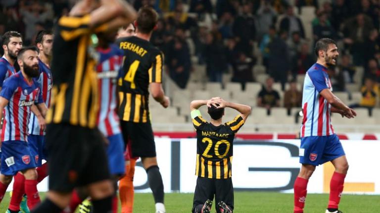 "Κόλλησαν" στο 0-0 ΑΕΚ και Πανιώνιος, "άλωσε" τα Χανιά η Ξάνθη, νίκη για Κέρκυρα