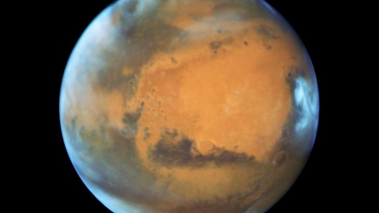 Ο πιο λαμπερός Άρης της τελευταίας δεκαετίας μας επισκέπτεται (ΦΩΤΟ&ΒΙΝΤΕΟ)