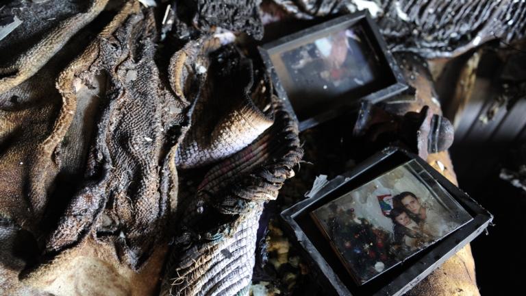 Ανείπωτη τραγωδία-Μάνα και 4χρονο παιδί έχασαν τη ζωή τους από φωτιά (PHOTOS)