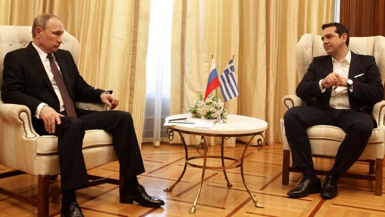 Στρατηγική επιλογή η ενίσχυση των σχέσεων Ελλάδος και Ρωσίας