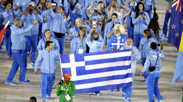 Ολυμπιακοί Αγώνες 2016: Η Ελλάδα στην 26η θέση στην τελική κατάταξη των μεταλλίων