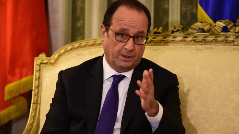 Ολάντ: H Γαλλία απέδειξε στον κ. Σόιμπλε τι θα κόστιζε το Grexit στην Ευρώπη