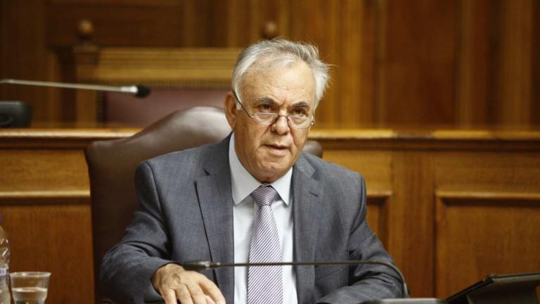 Ο αντιπρόεδρος της Κυβέρνησης Γιάννης Δραγασάκης