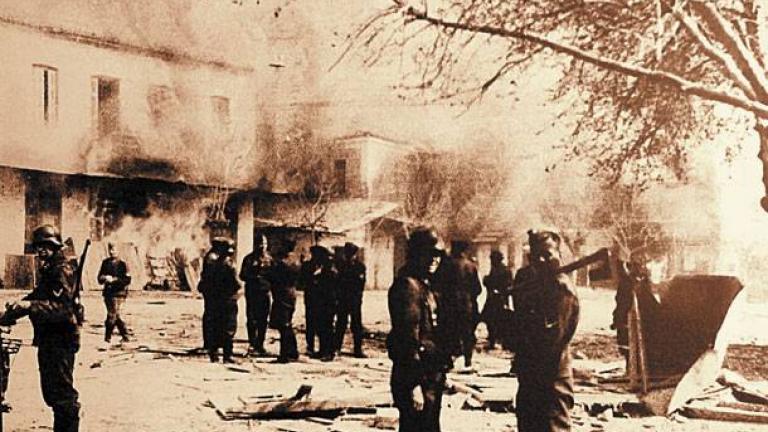 Κωνσταντοπούλου: “Ατιμώρητα τα εγκλήματα κατά του λαού μας 71 χρόνια μετά”