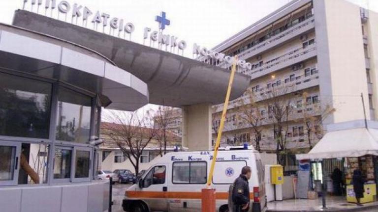 Θεσσαλονίκη: Αστυνομική επιχείρηση για την απομάκρυνση αστέγων που οικειοποιήθηκαν το υπόγειο του Ιπποκράτειο Νοσοκομείου