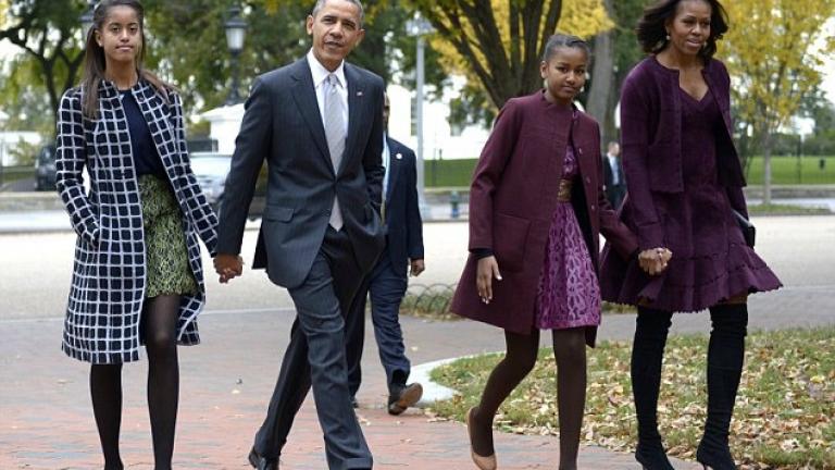 Η Μισέλ και τα κορίτσια χαίρονται που θα φύγουν από τον Λευκό Οίκο, είπε ο Ομπάμα