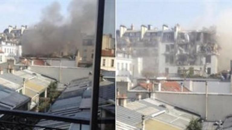 Έκρηξη σε κτίριο στο 6ο διαμέρισμα του Παρισιού