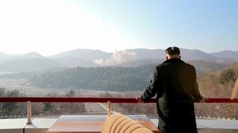 Κινέζοι επιστήμονες «βλέπουν» κατάρρευση του βουνού που κάνει δοκιμές η Β. Κορέα και απελευθέρωση ραδιενέργειας!