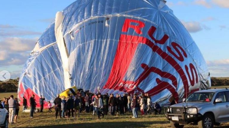 Ο γύρος του κόσμου σε 11 ημέρες με αερόστατο (ΒΙΝΤΕΟ)