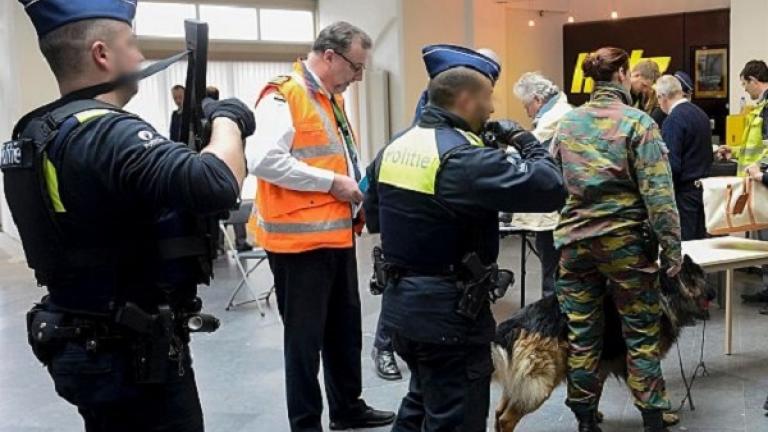 Συναγερμός στο Βέλγιο - Αποκλείστηκε το αεροδρόμιο της Αμβέρσας