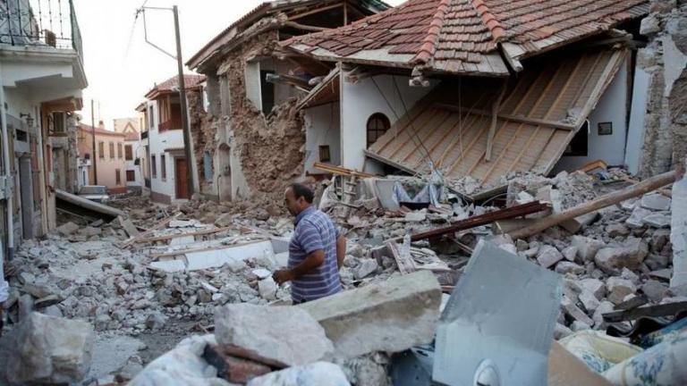 337 σπίτια κρίθηκαν μη κατοικήσιμα στις σεισμόπληκτες περιοχές της Λέσβου