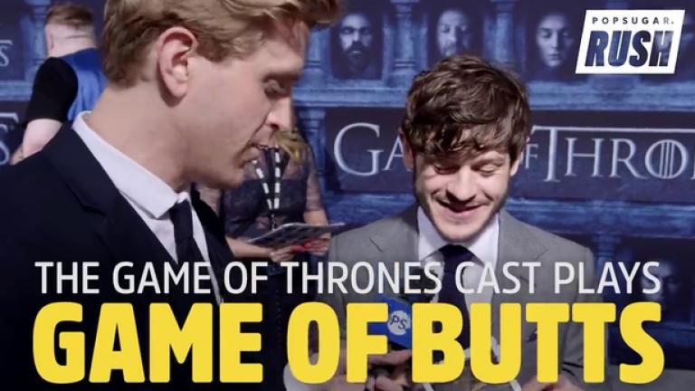 Το καστ του Game of Thrones παίζει ένα “Game of… Butts” (ΒΙΝΤΕΟ)