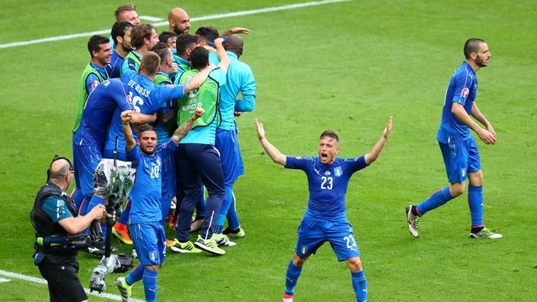 EURO 2016: Ιταλία-Ισπανία 2-0 (ΤΕΛΙΚΟ)