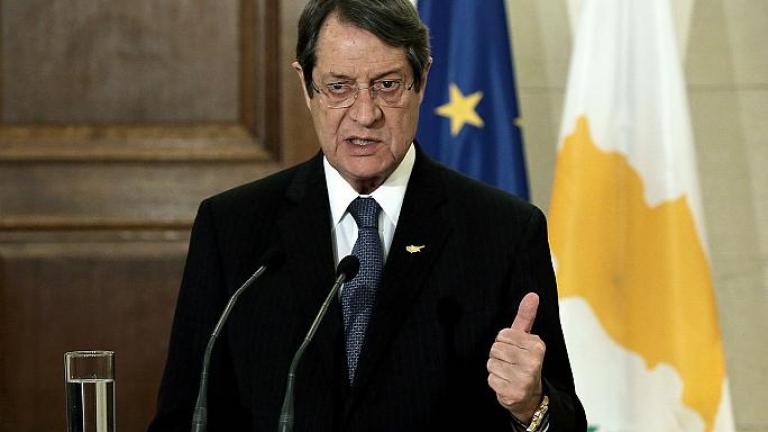 Διάγγελμα Αναστασιάδη προς τον κυπριακό λαό για το «ναυάγιο» στις διαπραγματεύσεις