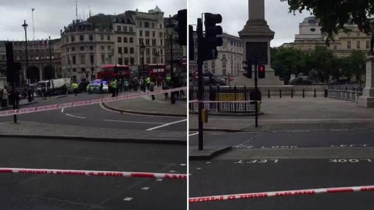 ΕΚΤΑΚΤΟ: Εκκενώνεται η Πλατεία Τραφάλγκαρ στο Λονδίνο λόγω ύποπτου πακέτου