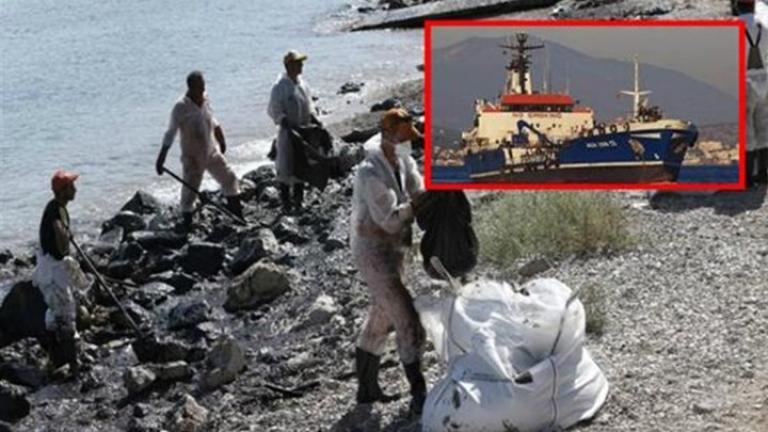 Σοκάρουν οι καταγγελίες της ΠΕΝΕΝ για το δεξαμενόπλοιο «Αγία Ζώνη» που ρύπανε τον Σαρωνικό