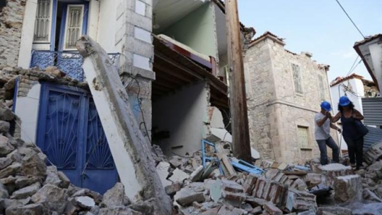 Παράταση προθεσμιών υποβολής φορολογικών δηλώσεων και καταβολής φόρων στη σεισμόπληκτη Λέσβο