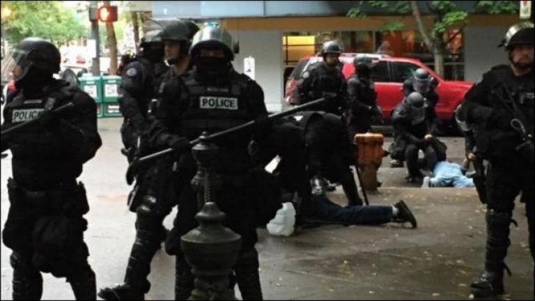 ΗΠΑ: Περισσότερες από 200 συλλήψεις στις διαδηλώσεις του Σαββάτου-Τεταμένη η κατάσταση 