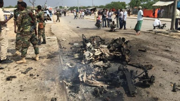 Τουλάχιστον δέκα νεκροί σε επίθεση στο Μογκαντίσου 