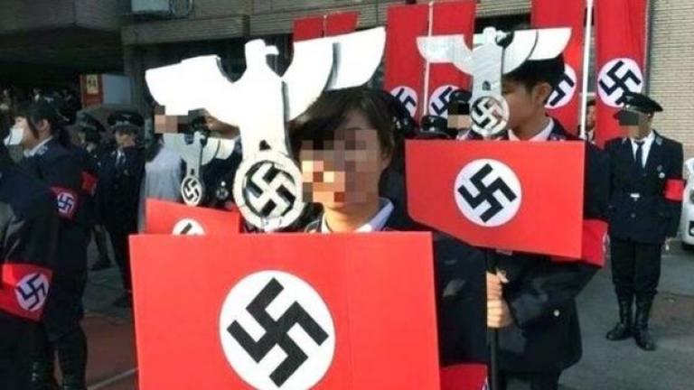 Ταϊβάν: Κατακραυγή για παρέλαση σε σχολείο με μαθητές ντυμένους με στολές των Ναζί (ΦΩΤΟ)