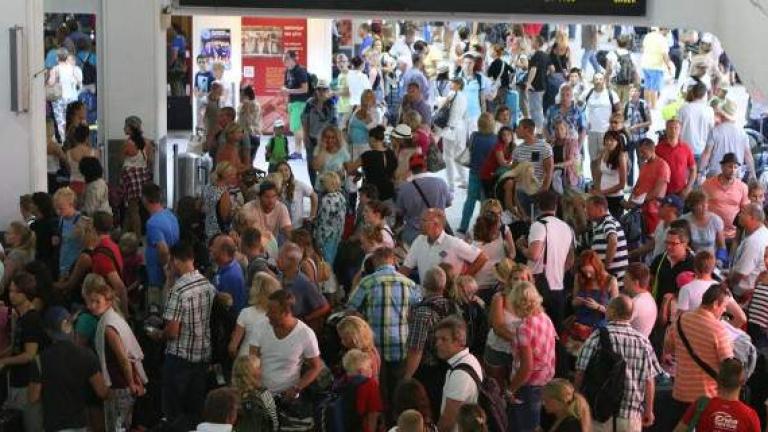Μεγάλη αναστάτωση προκλήθηκε το πρωί της Τρίτης στο αεροδρόμιο Ηράκλειου