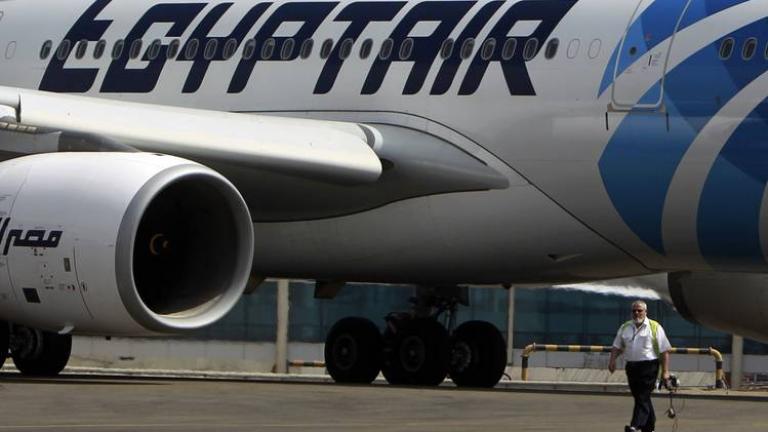 Αίγυπτος-Egyptair: Το αεροσκάφος είχε εκπέμψει σήμα κινδύνου