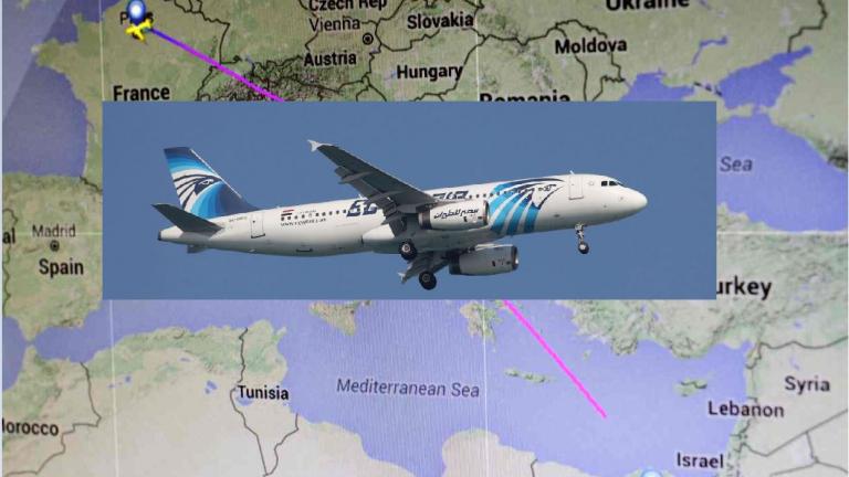 Αιγύπτιοι αξιωματούχοι εκτιμούν ότι το αεροπλάνο της Egyptair συνετρίβη