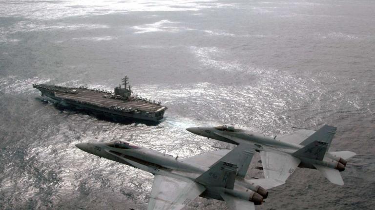 Τύμπανα πολέμου - Οι ΗΠΑ στέλνουν 2 αεροπλανοφόρα εναντίον της Κίνας!