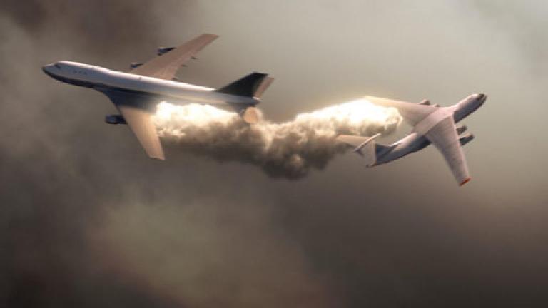 Πανικός στον αέρα – Για λίγα μέτρα αποφεύχθηκε σύγκρουση αεροσκαφών!