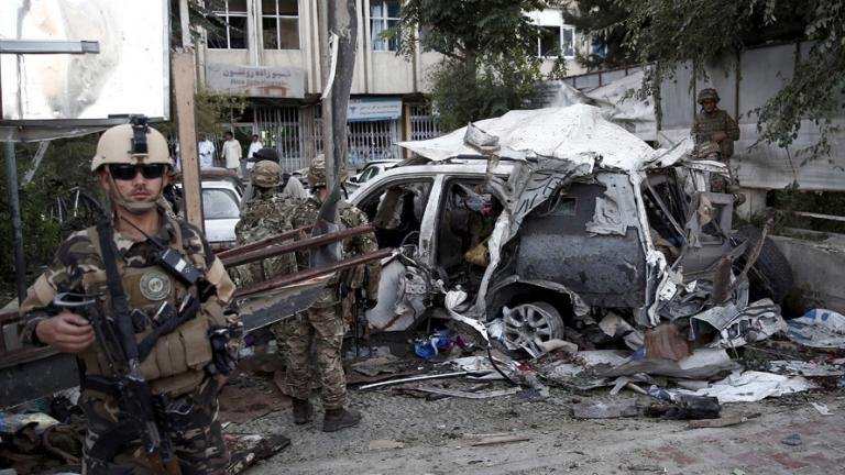 Νέα τρομοκρατική επίθεση στο Αφγανιστάν-Νεκροί και τραυματίες