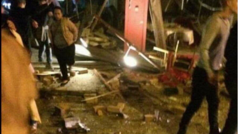 Τουλάχιστον 30 τραυματίες μετά από σφοδρή έκρηξη στο Μέρσεϊσαϊντ -Συγκλονιστικές εικόνες
