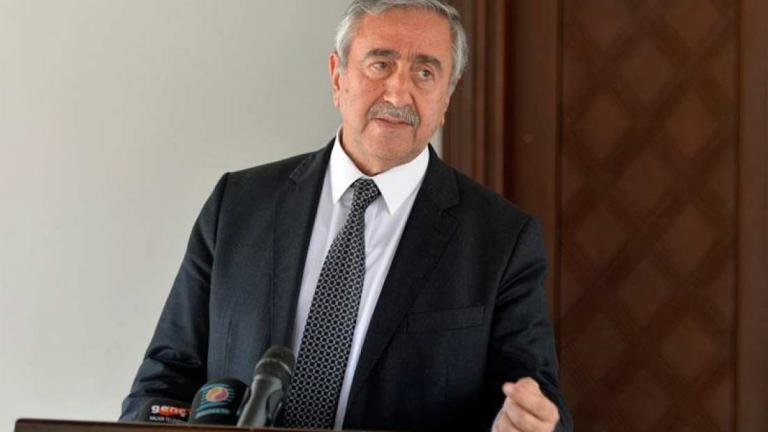 Προκλητικός για ακόμα μια φορά ο Τουρκοκύπριος ηγέτης Μουσταφά Ακιντζί