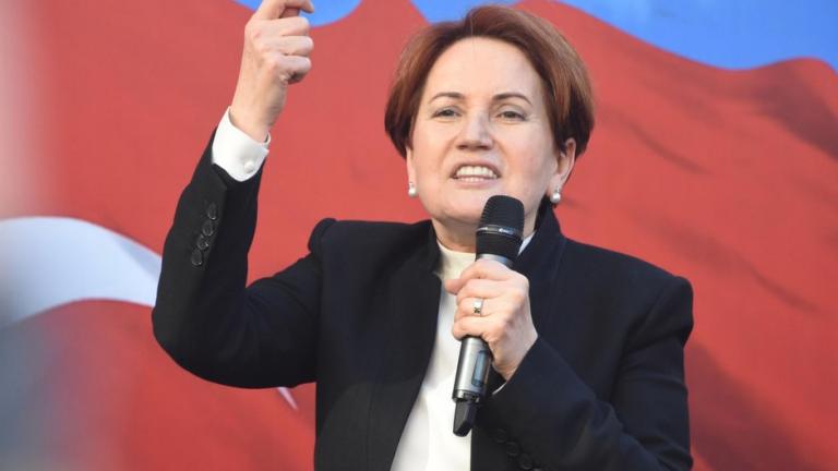 Βασική αντίπαλος Ερντογάν στις εκλογές 2019 στοχεύει να είναι η Μεράλ Ακσενέρ
