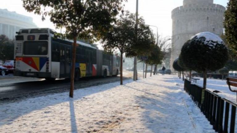 Κατόπιν “εορτής” ο Δήμος Θεσσαλονίκης προμηθεύεται επιπλέον 400 τόνους αλάτι