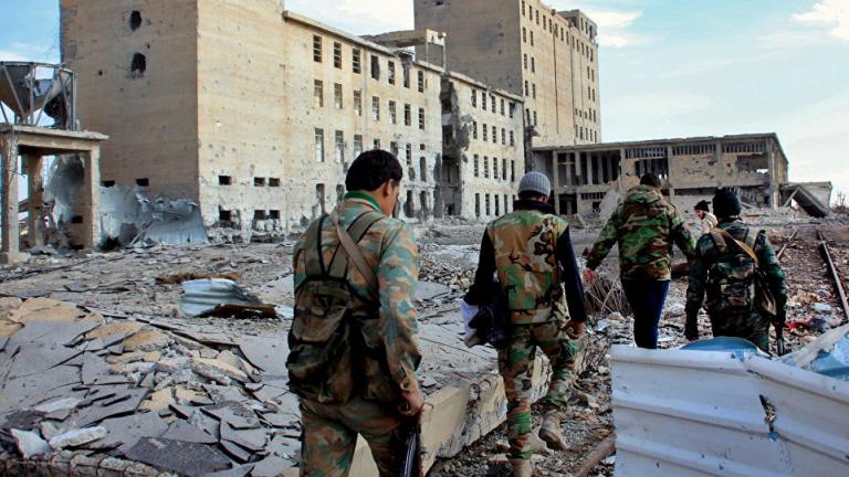 Σ. Λαβρόφ: Η αντίσταση των ανταρτών στο Χαλέπι θα καμφθεί τις επόμενες δύο με τρεις ημέρες