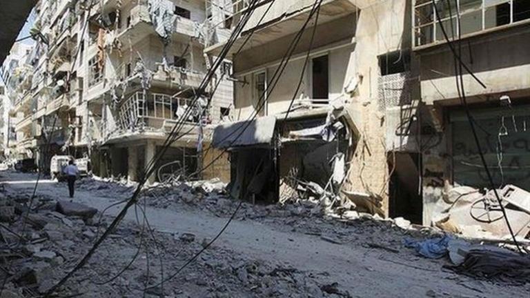Οι φιλοκυβερνητικές δυνάμεις κατέλαβαν άλλη μια συνοικία στο ανατολικό Χαλέπι