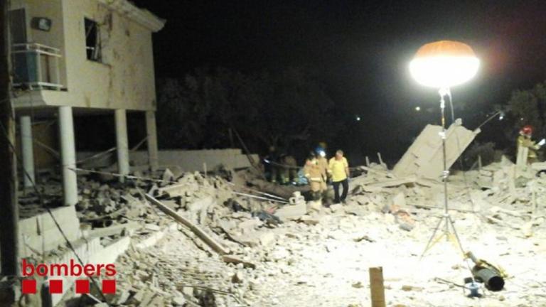 Τρομοκρατική επίθεση στην Ισπανία: Ισοπεδώθηκε το σπίτι που κατασκεύαζαν εκρηκτικά (ΦΩΤΟ-ΒΙΝΤΕΟ)
