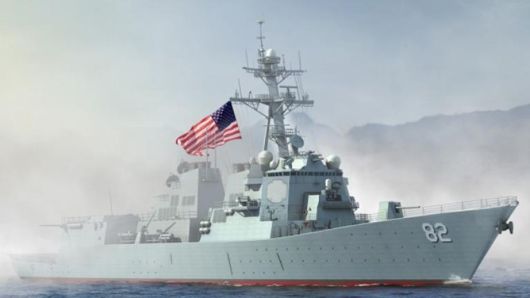 Οι Αμερικανοί στέλνουν πολεμικό πλοίο στο Αιγαίο!