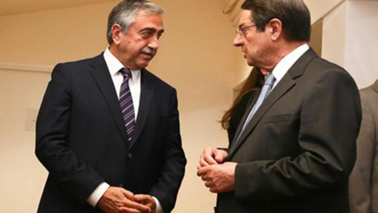 Κυπριακό: Αύριο Αναστασιάδης-Ακιντζί συζητούν για πρώτη φορά εδαφικό, ασφάλεια και εγγυήσεις