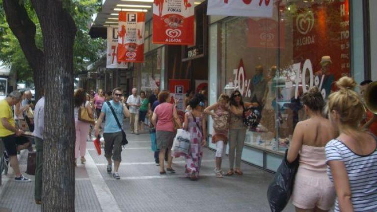 Ανοιχτά την Κυριακή τα εμπορικά καταστήματα στη Θεσσαλονίκη