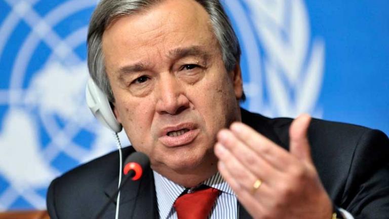 Έτοιμος να στηρίξει την αποκλιμάκωση της κρίσης του Κόλπου ο Γ.Γ. του ΟΗΕ Αντόνιο Γκουτέρες