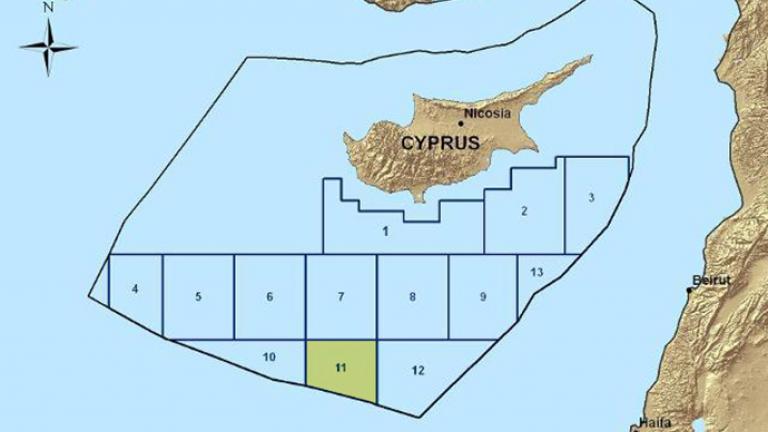 Κύπρος: Απαγορευμένη ζώνη το οικόπεδο 11 όπου αύριο ξεκινά η γεώτρηση