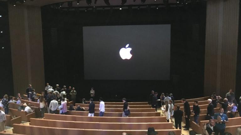 Δείτε λεπτό προς λεπτό όλα όσα συμβαίνουν στην παρουσίαση της Apple για το νέο iPhone 8 (LIVE)