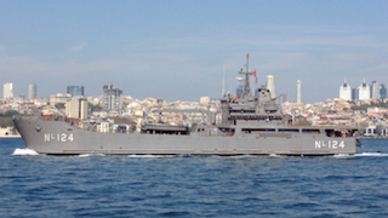 Τουρκικό αρματαγωγό παραβίασε τα χωρικά ύδατα στις Οινούσσες! 