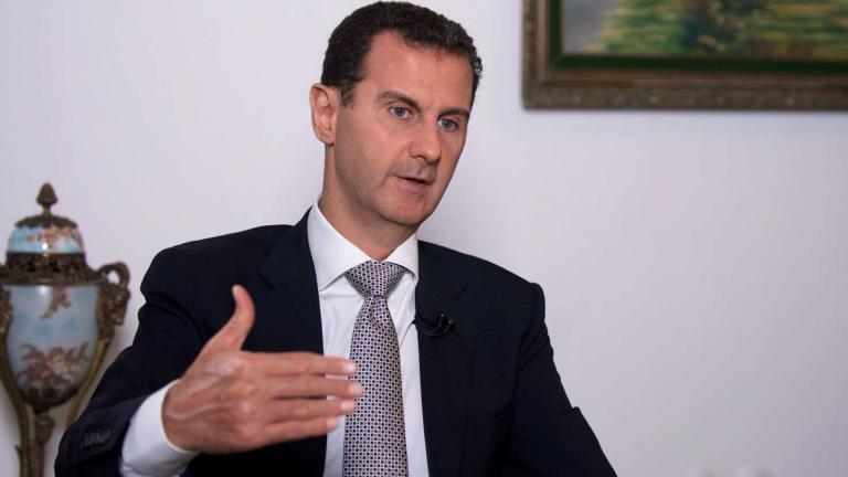 Ο πρόεδρος της Συρίας Άσαντ αποκαλύπτει: "Επικίνδυνη ατζέντα Μουσουλμανικής Αδελφότητας εφαρμόζει ο Ερντογάν" 