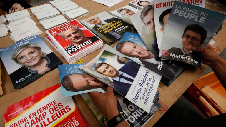 Η Γαλλία στις κάλπες: Η αμφίρροπη αναμέτρηση του πρώτου γύρου στις Προεδρικές εκλογές