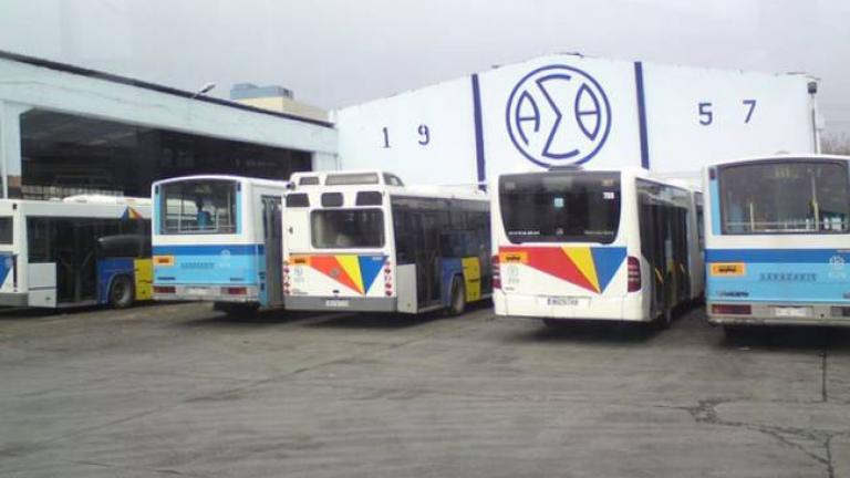 Κανονικά κυκλοφορούν σήμερα 23/8 τα λεωφορεία στη Θεσσαλονίκη
