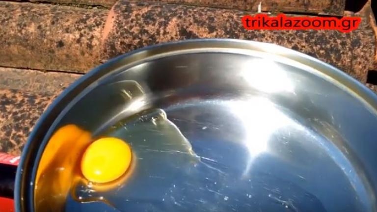 Μελάτα αυγά στον  ηλιο σε χρόνο εξπρές (ΒΙΝΤΕΟ)