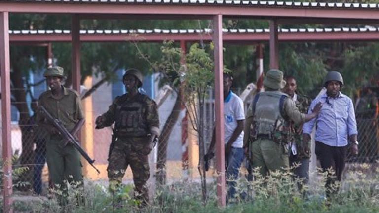 O ISIS ανέλαβε την ευθύνη για την επίθεση έξω από την αμερικανική πρεσβεία στο Ναϊρόμπι 